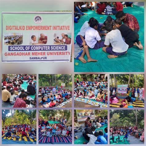 School of Computer Science :: Gangadhar Meher University, Sambalpur, Odisha