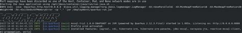 How to build a Quarkus app on RHEL using Microsoft SQL Server | Red Hat ...