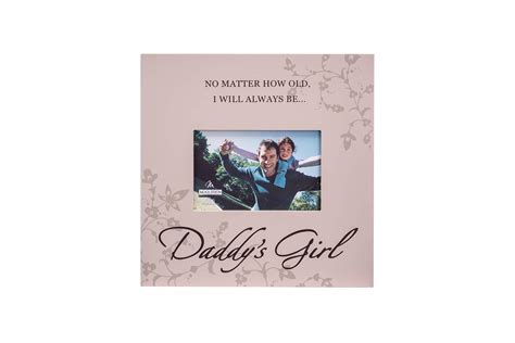 Malden International Designs Daddy's Girl Storyboard Wood Picture Frame ...