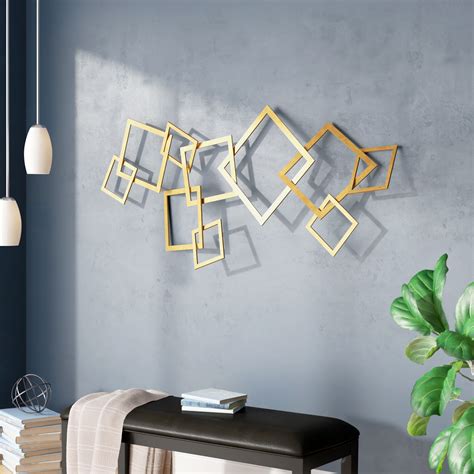 Gold Stick On Wall Art at Eileen Towner blog