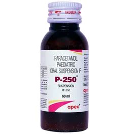 P 250 Suspension | Uses, Side Effects, Price | Apollo Pharmacy