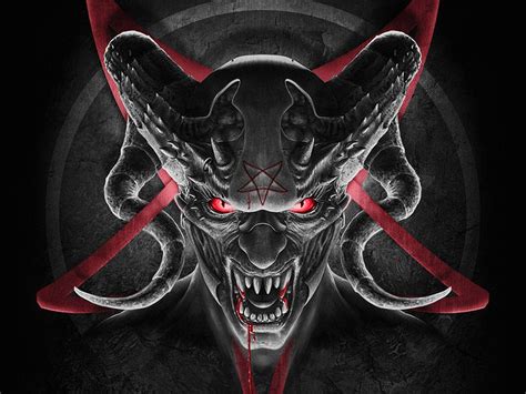 Evil Demon Wallpapers - Top Free Evil Demon Backgrounds - WallpaperAccess