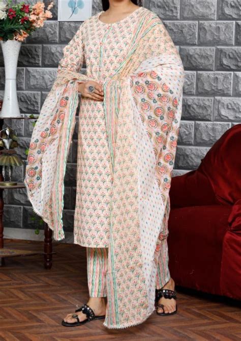 Printed Suit Set – Monamaar