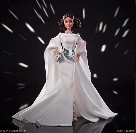 Mattel Announces Star Wars Barbie Collection in Homage to A New Hope