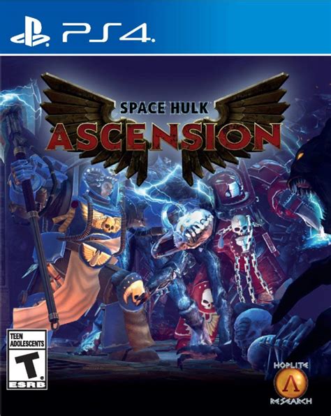Space Hulk Ascension - PlayStation 4: Amazon.in: Ui Entertainment ...