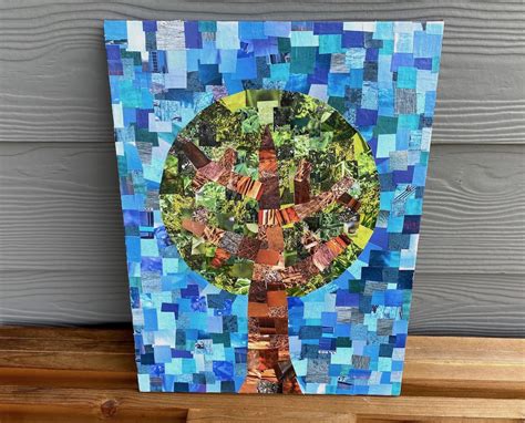 Image result for Collages Using Magazine Paper