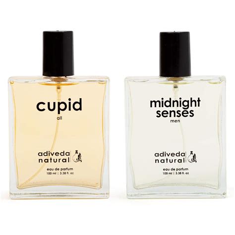 Buy Adiveda Natural Cupid & Midnight Sensesl Perfume For All Pack of 2 ...