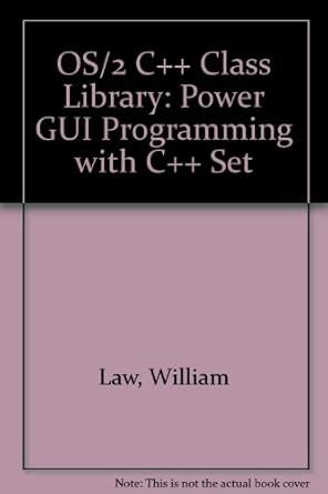Buy OS/2 C++ Class Library: Power GUI Programming with C++ Set Book ...