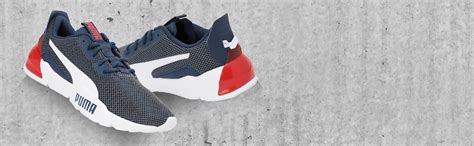 PUMA Men's Cell Phase Black White Track and Field Shoe-9 Kids UK ...