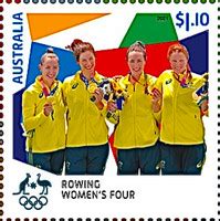 Gold Medallists at Tokyo Olympics – Australia 2021- Rowing Women’s Four ...