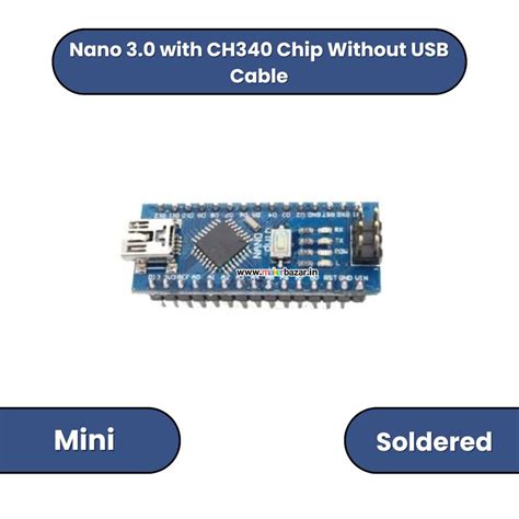 Buy Compact Microcontroller Board Nano 3.0 | Makerbazar