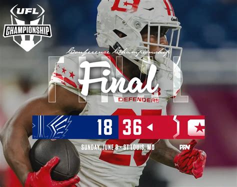 Reviewing The DC Defenders Historic 2025 UFL Season