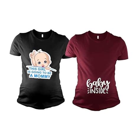 Buy TheYaYaCafe Mothers Day Thise Girl is Going to Be A Mommy Women's ...