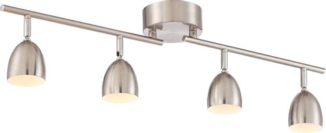 Buy Pro Track Alexa 4-Light Satin Nickel LED Ceiling or Wall Track ...