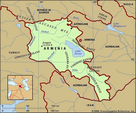 Armenia | Geography, Population, Map, Religion, & History | Britannica