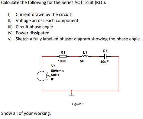 Image result for AC Circuit Example