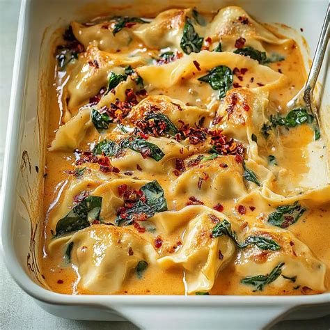 Trader Joe’s Viral Dumpling Bake: Irresistible Creamy Comfort