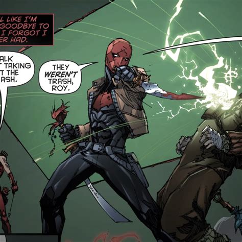 Jason todd comic (134) | Red hood comic, Red hood dc, Red hood