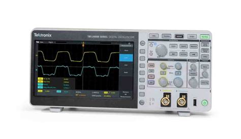 TBS2072B Tektronix | Tektronix TBS2000B Series, 70 MHz Bench ...