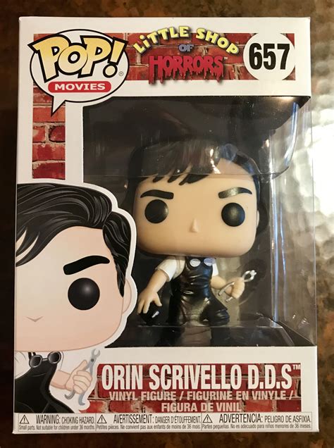 Funko Pop: Little Shop of Horrors - Orin Scrivello D.D.S | Lil shop of ...