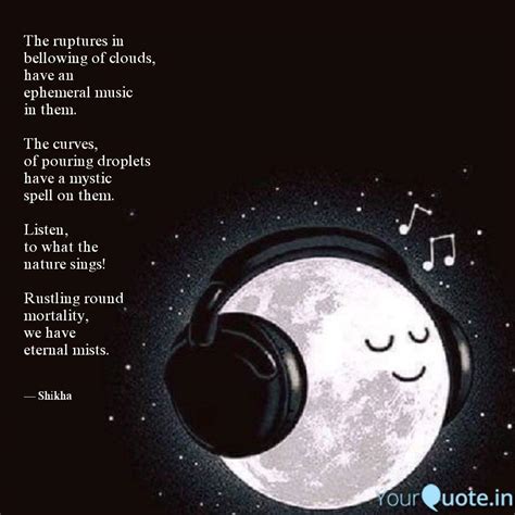 The ruptures in bellowin... | Quotes & Writings by Shikha | YourQuote