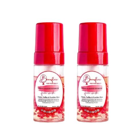 Beauflex Krush & Klean Kleanser Face Wash | All Skin Types | With No ...