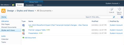 Image result for SharePoint Library Views
