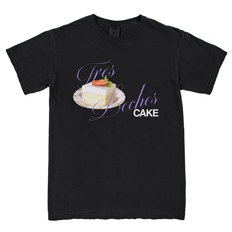 New Rare Tres Leches Cake Shirt, 3 Leches Cake Shirt, Cake Lover Shirt ...