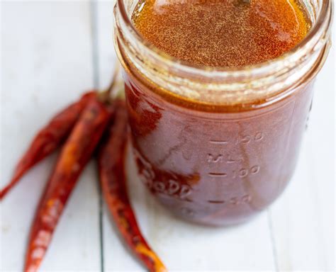 Homemade Hot Honey (infused with red chiles) - Wine a Little, Cook a Lot