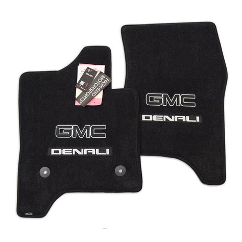 GMC Sierra Floor Mats Set 2001-2018 - Premium Upgrade