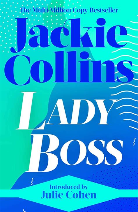 Lady Boss: introduced by Julie Cohen eBook : Collins, Jackie: Amazon.in ...
