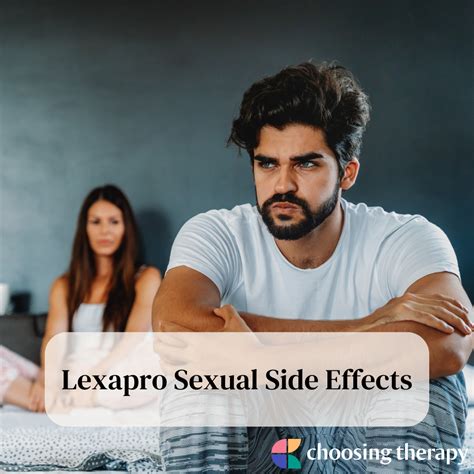 What Are the Sexual Side Effects of Lexapro?