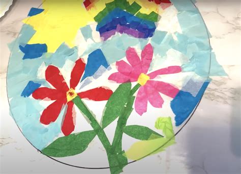 Image result for Crafts Using Contact Paper