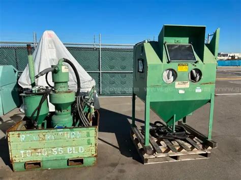 Vacublast International Blast Cabinet (2597150) Huntington Beach ...