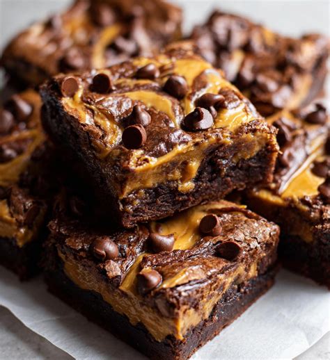 Chocolate Peanut Butter Brownies: 7 Ways They’ll Delight You – Vihaad ...