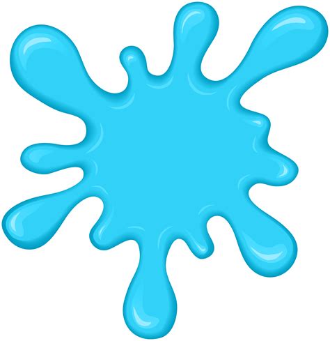 Paint Splatter Clip Art