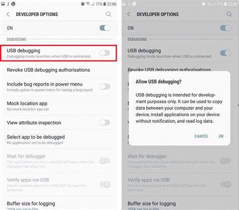 Image result for Enable USB Debugging in Recovery Mode