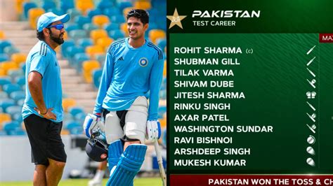 Rohit Sharma, Shubman Gill In Pakistan's Playing XI? Broadcasters’ Epic ...