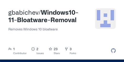 Image result for Bloat Ware Script Windows 1.0