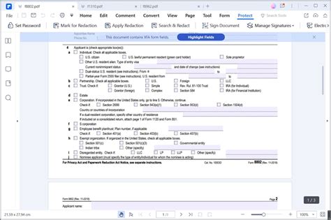 IRS Form 8802- How to Fill it Right