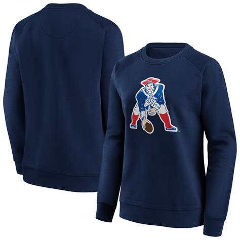 Womens New England Patriots Classic Logo Crew Sweatshirt | Rebel Sport