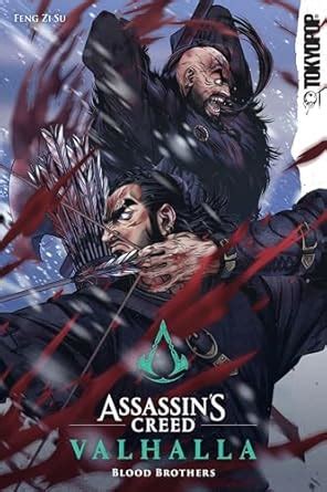 Assassin's Creed Valhalla: Blood Brothers: Poster Collection Book ...