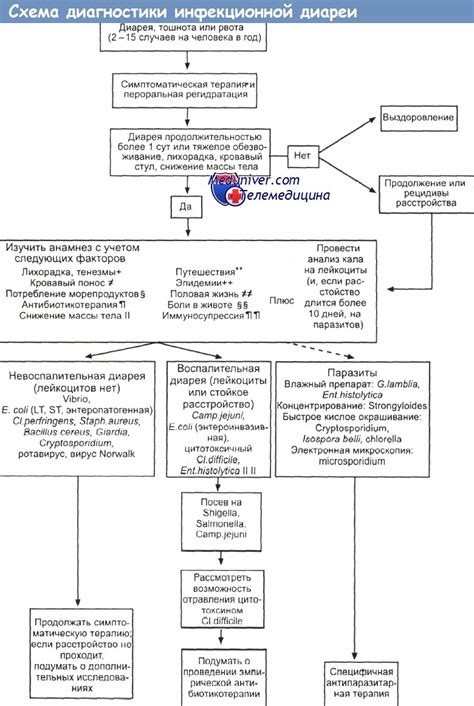 Кишечные инфекции при ВИЧ (СПИД)