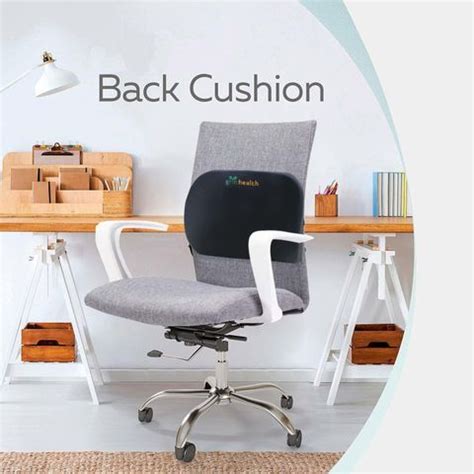 Grin Health Orthopedic Lower Lumbar Back Support for Car Driving ...