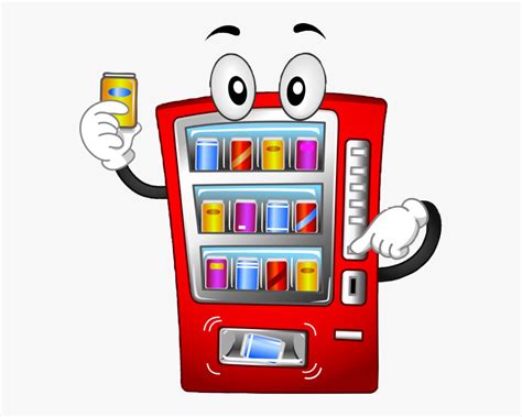 Vending Machine Cartoon 的图像结果