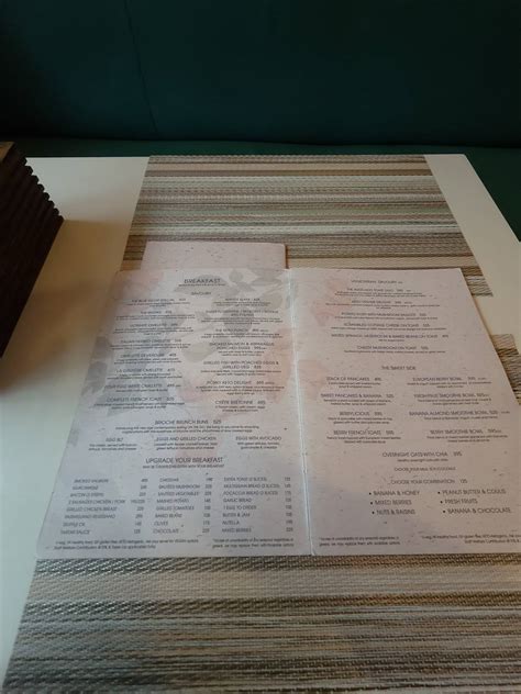 Menu at The Blue Door Cafe, New Delhi, #66