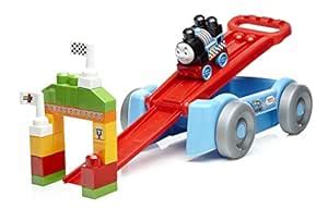 Buy Mega Thomas Racin Railway Wagon, Multi Color Online at Low Prices ...