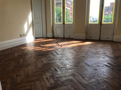 Wood Block Floor Installation In Southwark | The Flooring Group | The ...