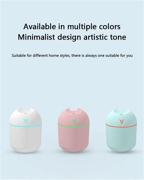 Image result for Mini Humidifier with USB Rechargeable Battery