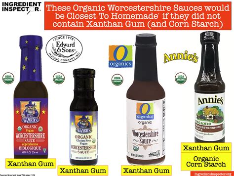 WHAT'S IN LEA & PERRINS WORCESTERSHIRE SAUCE? — Ingredient Inspector